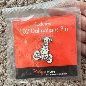 Sealed Disney Store 102 Dalmatians Exclusive Pin
